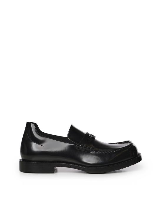 26FW 발렌시아가 로퍼 876324 WBEC11001 BLACK