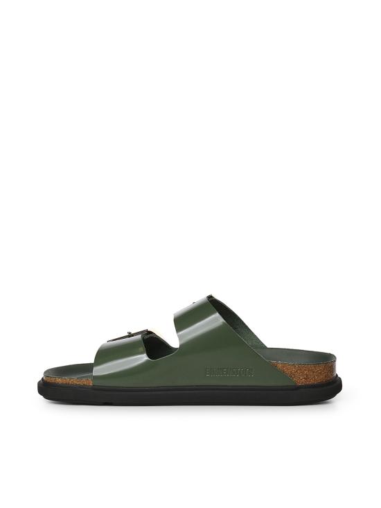 26FW 버켄스탁 뮬/슬리퍼 1032981 HIGH SHINE THYME - BIRKENSTOCK