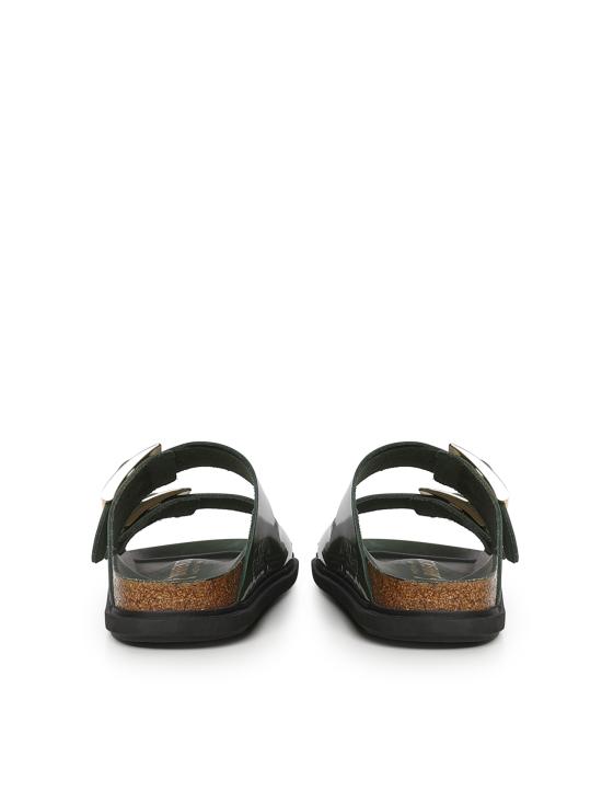 26FW 버켄스탁 뮬/슬리퍼 1032981 HIGH SHINE THYME - BIRKENSTOCK
