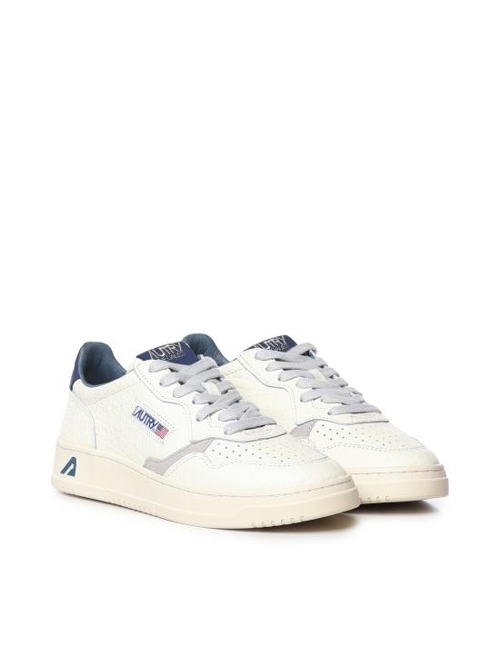 26FW 오트리 메달리스트 로우 스니커즈 AULM NE20 BLUE DEPTHS VAPOR - AUTRY