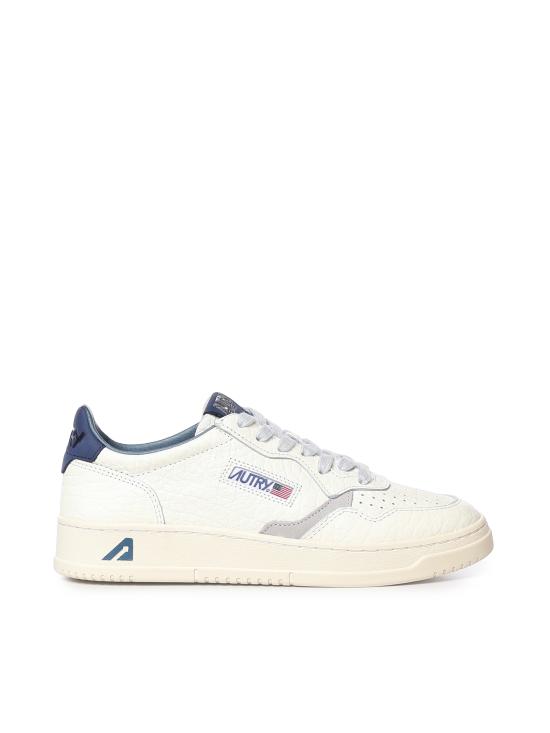 26FW 오트리 메달리스트 로우 스니커즈 AULM NE20 BLUE DEPTHS VAPOR