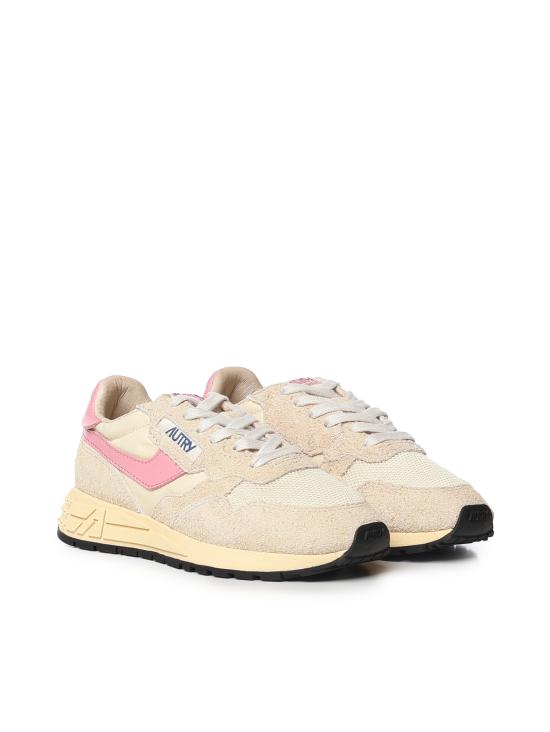 26FW 오트리 릴윈드 스니커즈 WWLW UT61 ECRU GERANIUM PINK - AUTRY
