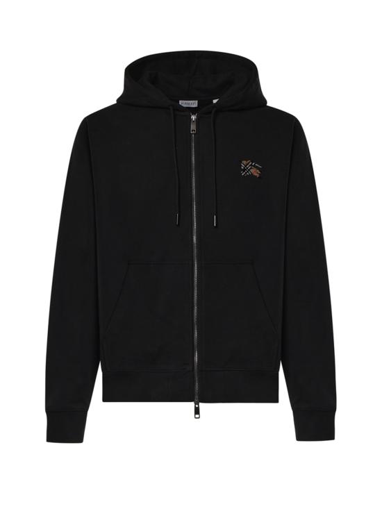 26FW 버버리 긴팔 티셔츠 8130195 A1189 BLACK