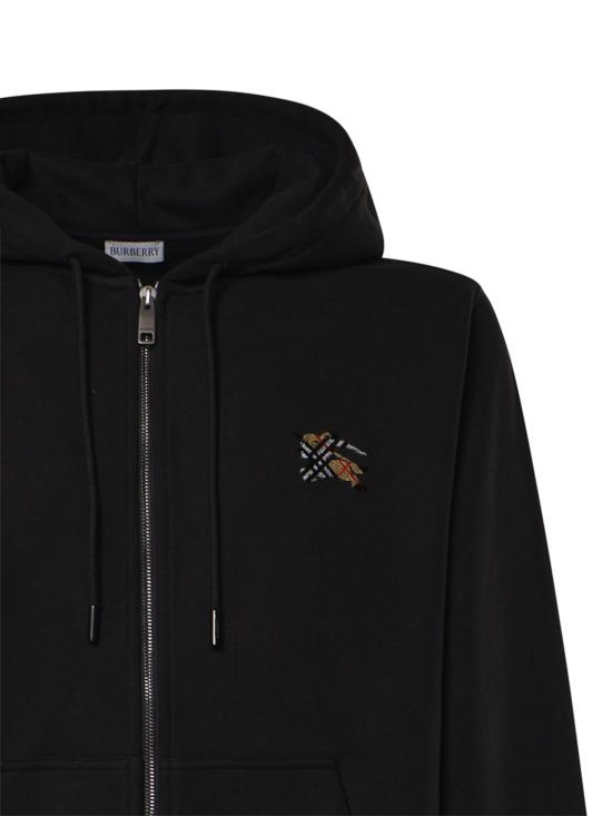 26FW 버버리 긴팔 티셔츠 8130195 A1189 BLACK - BURBERRY