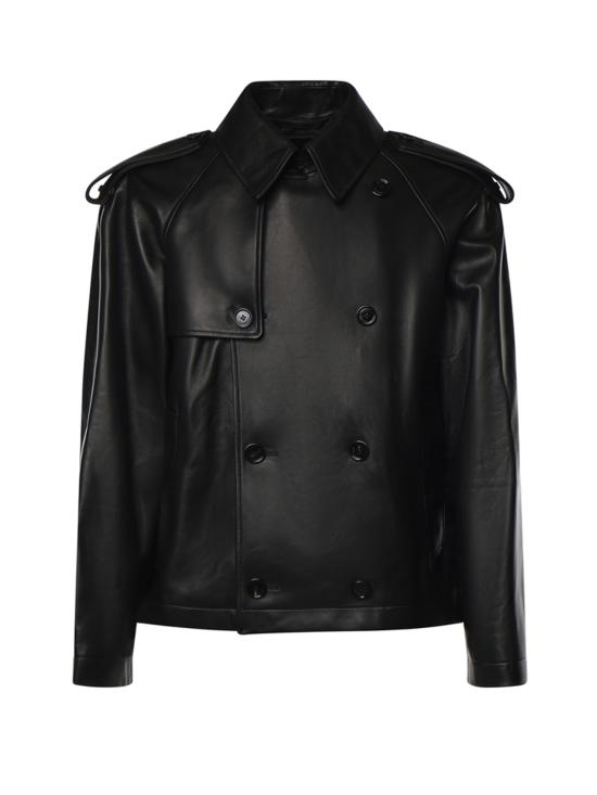 26FW 버버리 가죽 자켓 8129840 A1189 BLACK