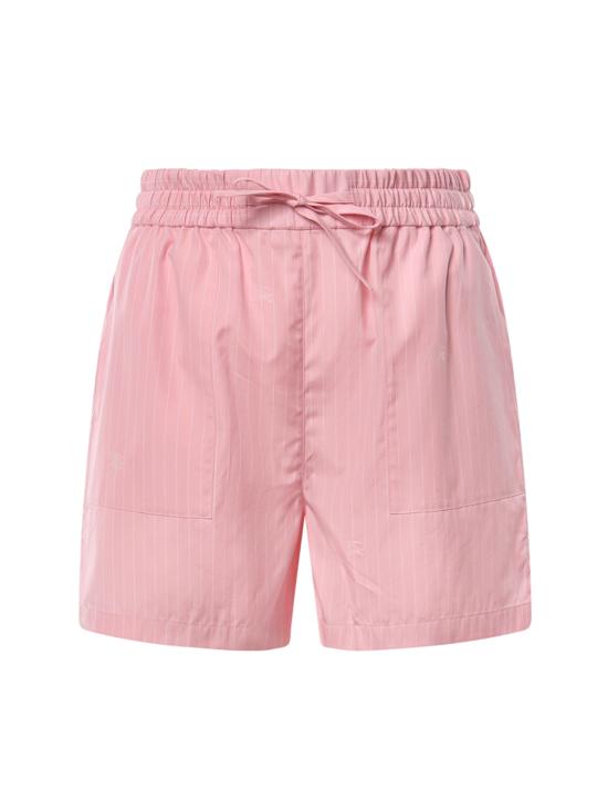 26FW 버버리 숏팬츠 8129064 C6258 PINK WHITE
