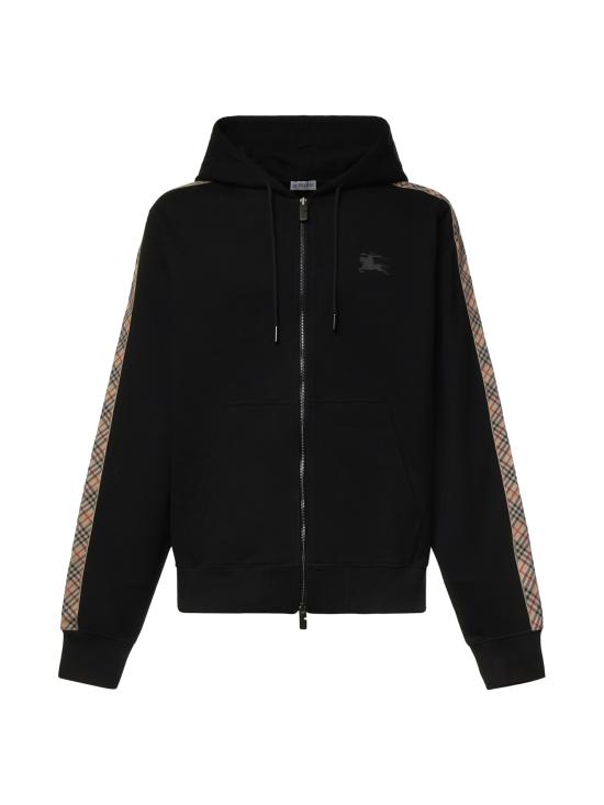 26FW 버버리 긴팔 티셔츠 8130398 A1189 BLACK