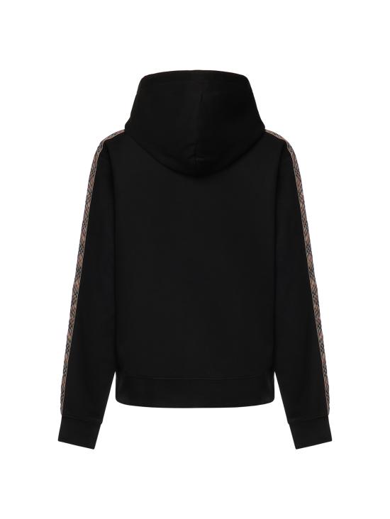 26FW 버버리 긴팔 티셔츠 8130398 A1189 BLACK - BURBERRY