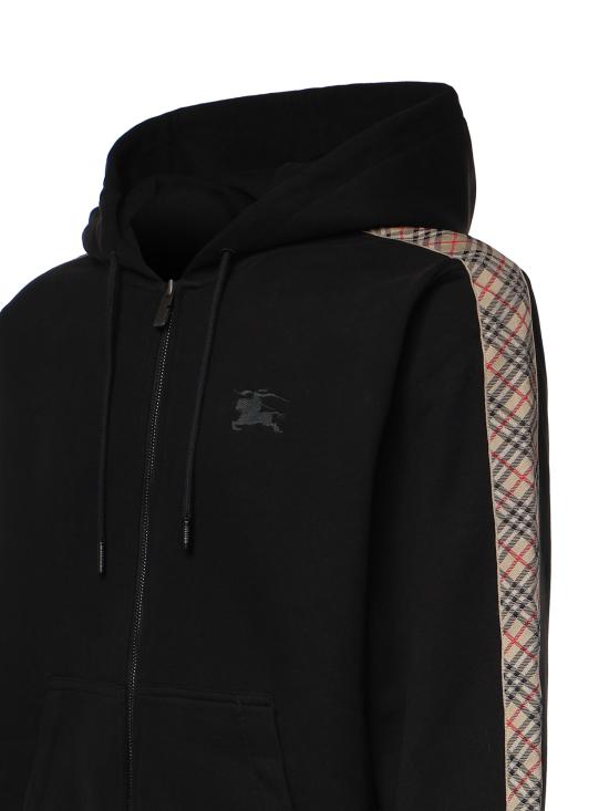 26FW 버버리 긴팔 티셔츠 8130398 A1189 BLACK - BURBERRY