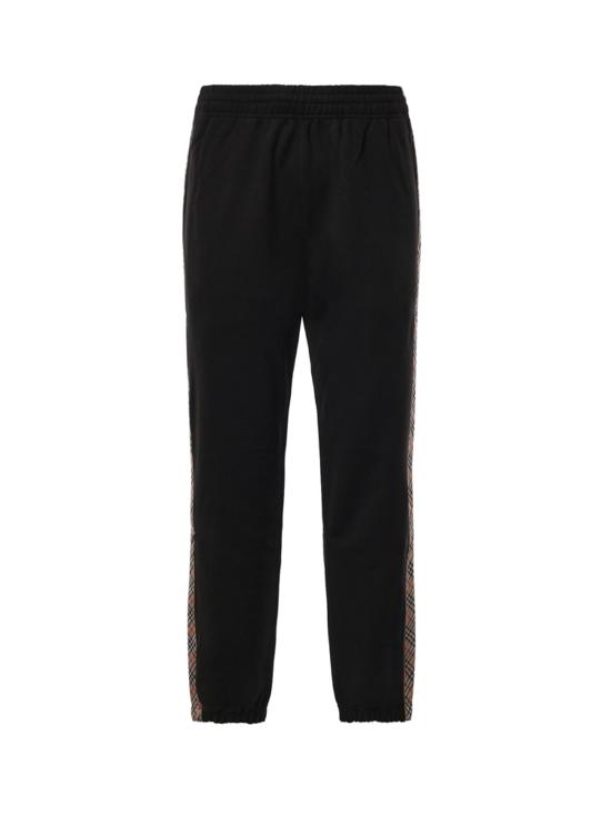 26FW 버버리 스트레이트 팬츠 8130399 A1189 BLACK