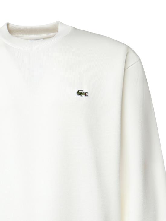 26FW 라코스테 긴팔 티셔츠 SH8868 70V WHITE - LACOSTE