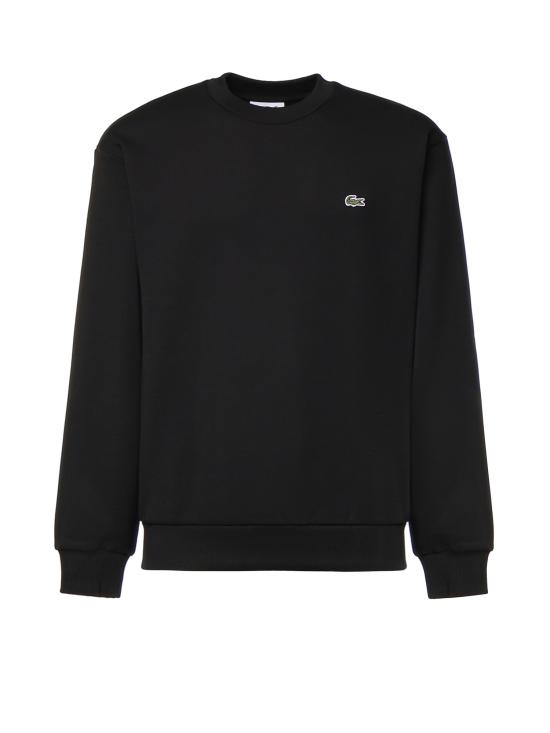 26FW 라코스테 긴팔 티셔츠 SH8868 031 BLACK