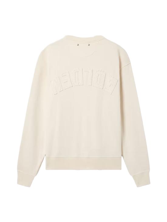 26FW 골든구스 긴팔 티셔츠 GUP01872 P00157911560 HERITAGE WHITE - GOLDEN GOOSE