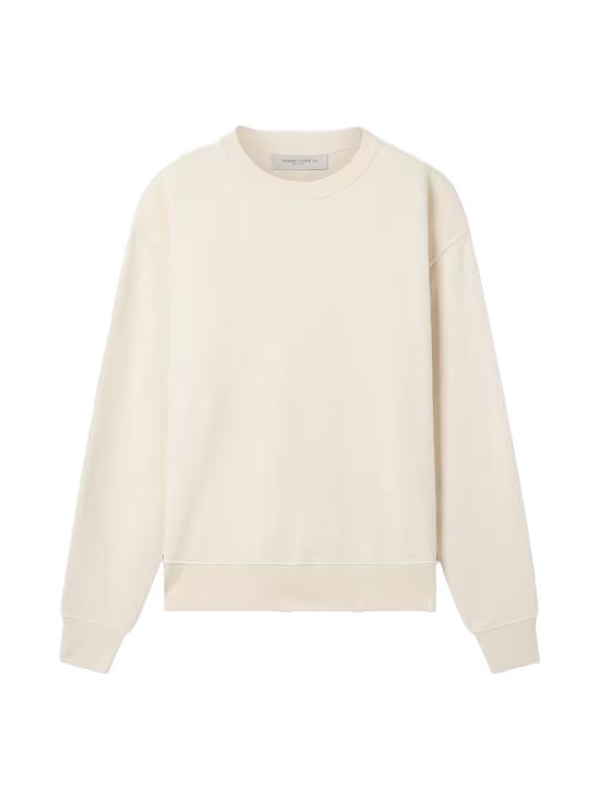 26FW 골든구스 긴팔 티셔츠 GUP01872 P00157911560 HERITAGE WHITE