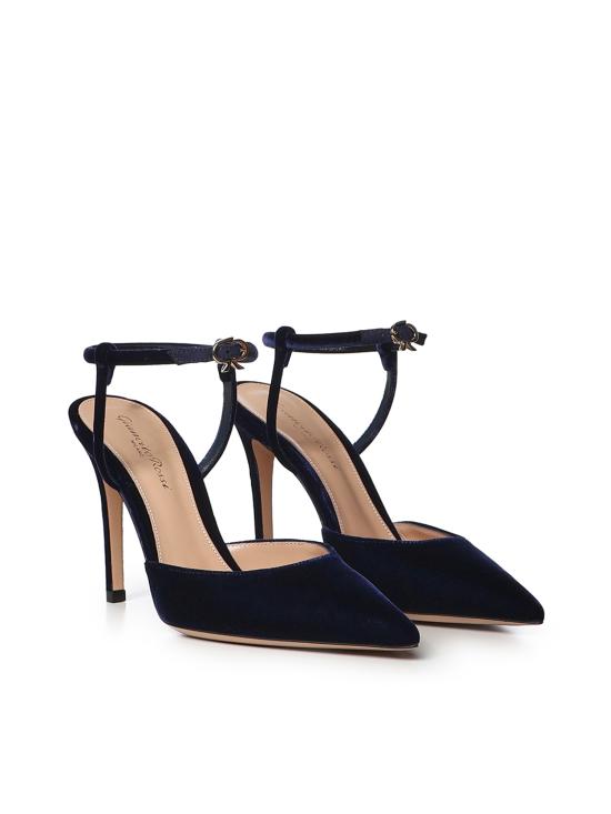 26FW 지안비토로시 힐/펌프스 G95611 95RICDENI DENIM - GIANVITO ROSSI