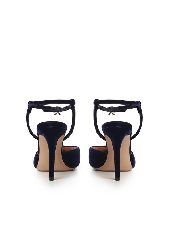 26FW 지안비토로시 힐/펌프스 G95611 95RICDENI DENIM - GIANVITO ROSSI