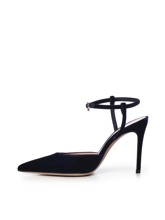 26FW 지안비토로시 힐/펌프스 G95611 95RICDENI DENIM - GIANVITO ROSSI