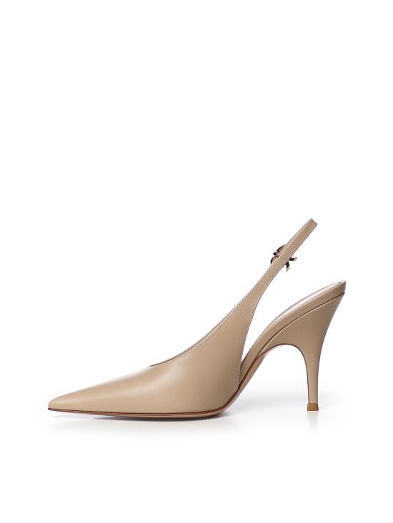 26FW 지안비토로시 플랫 슈즈 G95605 95RICSAND - GIANVITO ROSSI