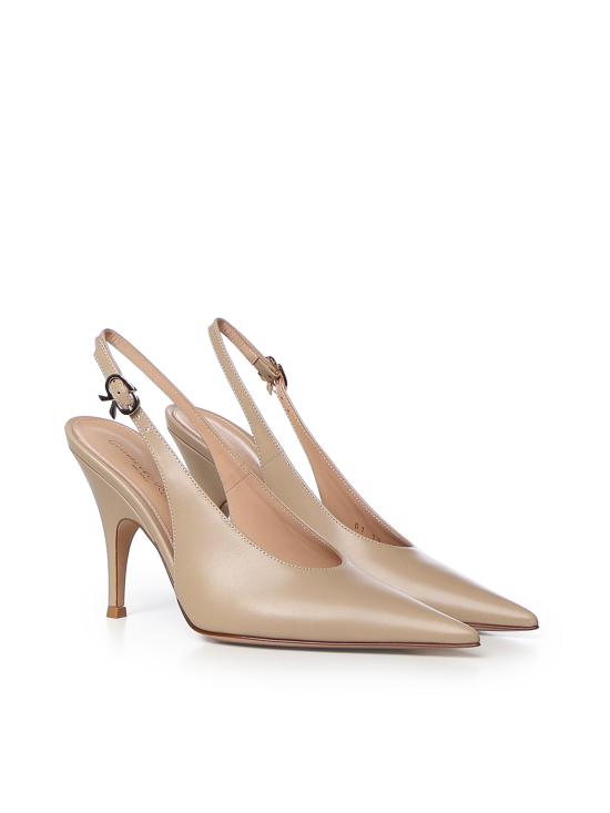 26FW 지안비토로시 플랫 슈즈 G95605 95RICSAND - GIANVITO ROSSI
