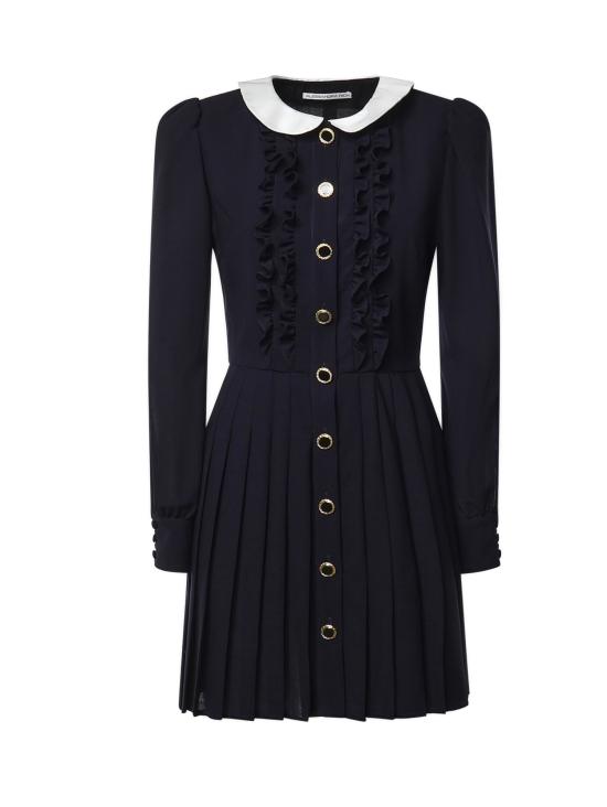 26FW 알레산드라리치 숏 원피스 FABX4421F4843 1844 DARK BLUE