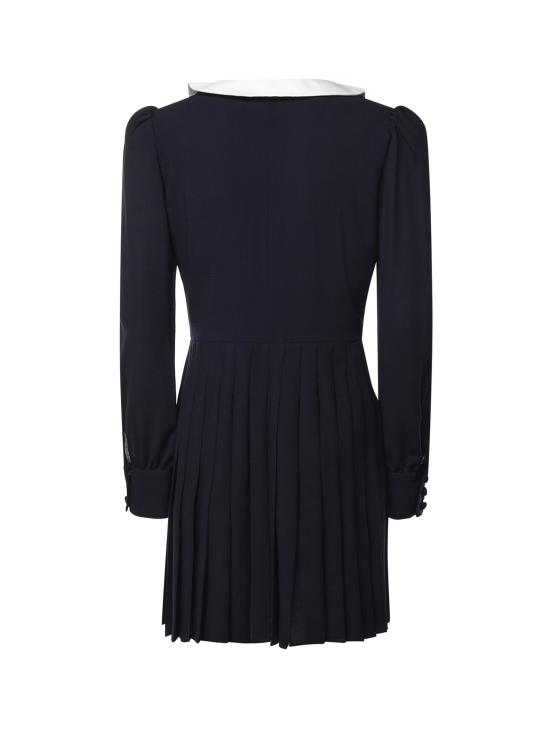 26FW 알레산드라리치 숏 원피스 FABX4421F4843 1844 DARK BLUE - ALESSANDRA RICH
