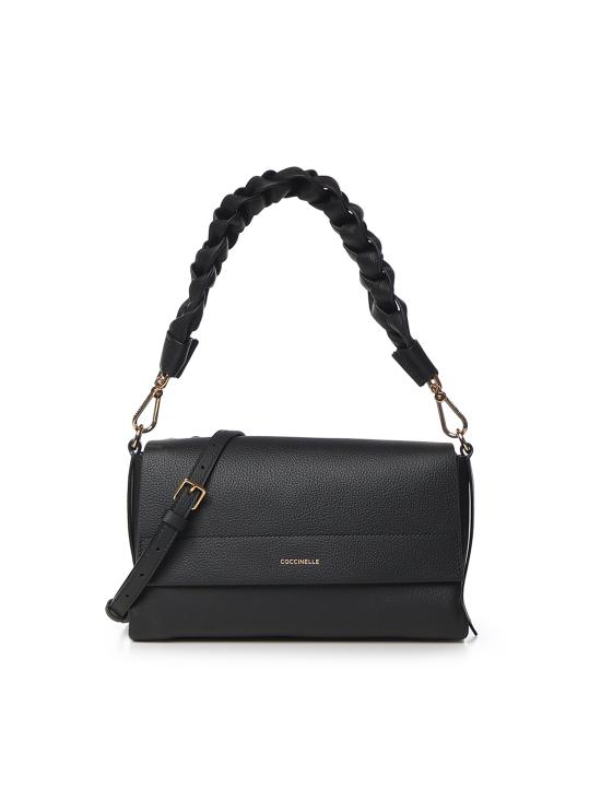 26FW 코치넬리 토트백 E1M50120101 613 BLACK