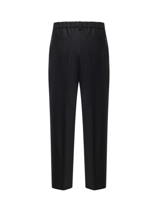 26FW 질샌더 스트레이트 팬츠 J21KA0011 J41444001 BLACK - JIL SANDER