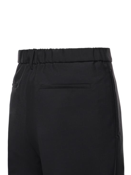 26FW 질샌더 스트레이트 팬츠 J21KA0011 J41444001 BLACK - JIL SANDER