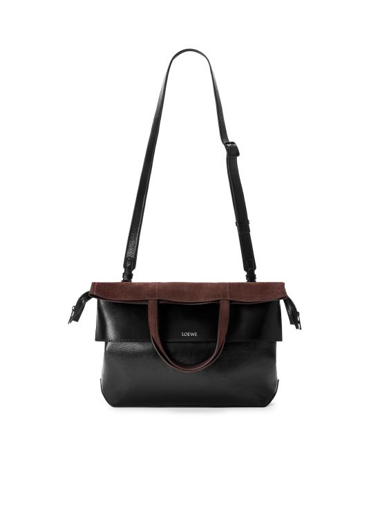26FW 로에베 숄더백 BINOTOSX01 0134 BLACK ESPRESSO - LOEWE
