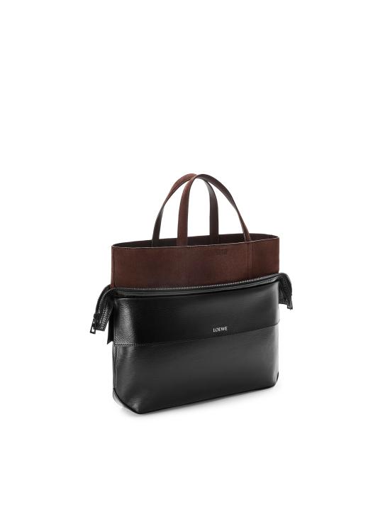 26FW 로에베 숄더백 BINOTOSX01 0134 BLACK ESPRESSO - LOEWE