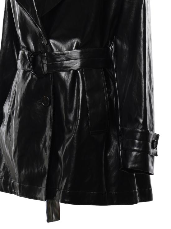 26FW 끌로에 코트 CH26AMA41011 001 BLACK - CHLOE