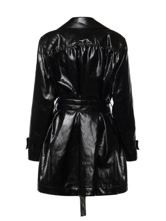 26FW 끌로에 코트 CH26AMA41011 001 BLACK - CHLOE