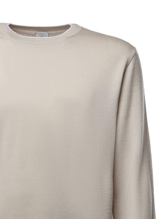 26FW 일레븐티 스웨터 N76MAGN39MAG0N028 02 00 SAND IVORY - ELEVENTY