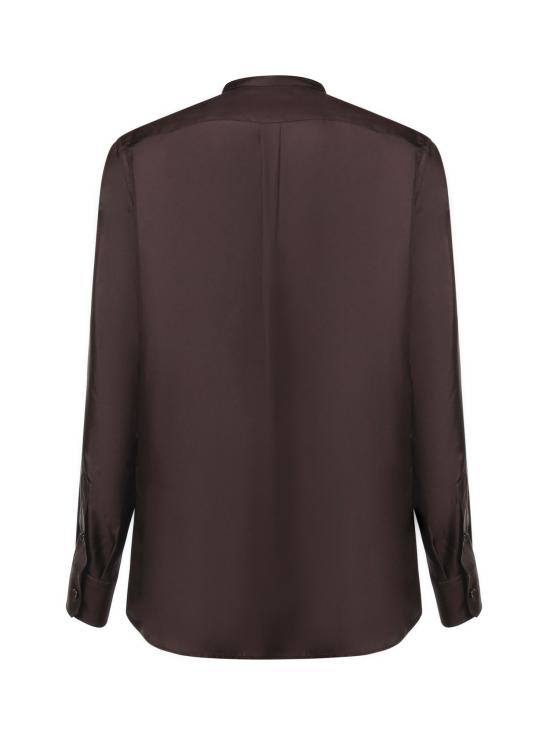 26FW 돌체앤가바나 긴팔 셔츠 G5MZ2T GK525M0674 BROWN - DOLCE & GABBANA