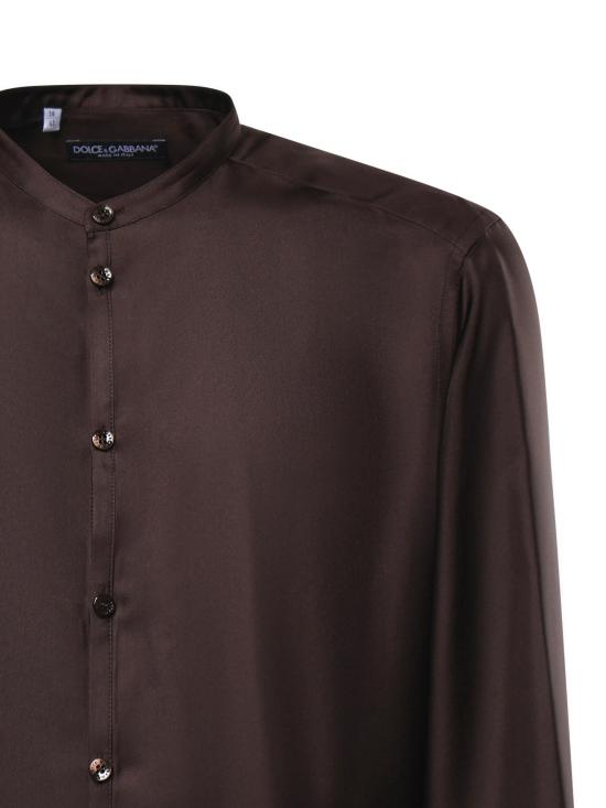 26FW 돌체앤가바나 긴팔 셔츠 G5MZ2T GK525M0674 BROWN - DOLCE & GABBANA