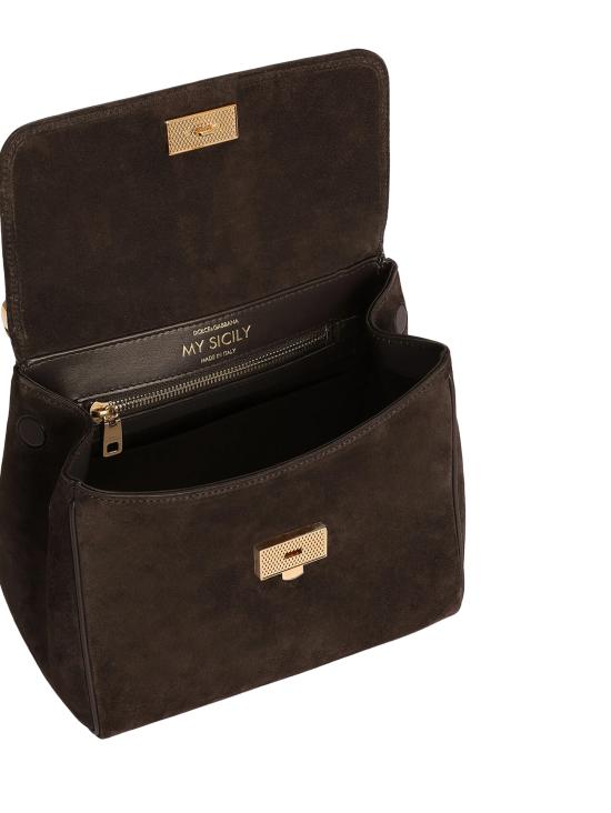 26FW 돌체앤가바나 마이 시실리 핸드백 BB7781 BO9038M157 EBONY - DOLCE & GABBANA