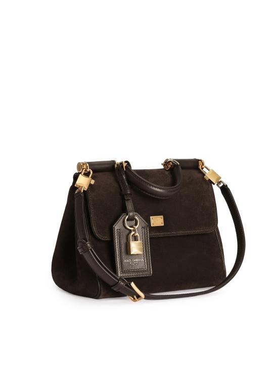 26FW 돌체앤가바나 마이 시실리 핸드백 BB7781 BO9038M157 EBONY - DOLCE & GABBANA