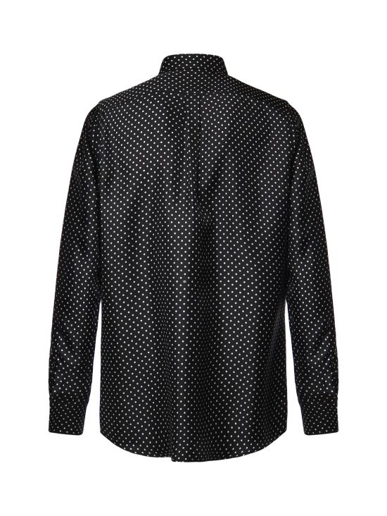26FW 돌체앤가바나 긴팔 셔츠 G5ML1T IS13OHN6DI BLACK - DOLCE & GABBANA