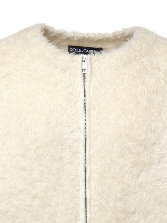 26FW 돌체앤가바나 스웨터 GXVAYT JGML1W0111 WHITE - DOLCE & GABBANA