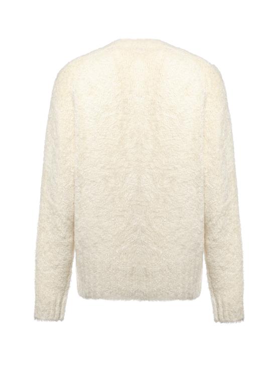 26FW 돌체앤가바나 스웨터 GXVAYT JGML1W0111 WHITE - DOLCE & GABBANA