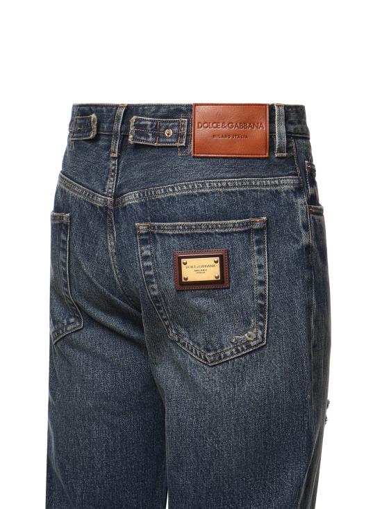 26FW 돌체앤가바나 데님 팬츠 GP23KD G8PN2S9001 Blue - DOLCE & GABBANA