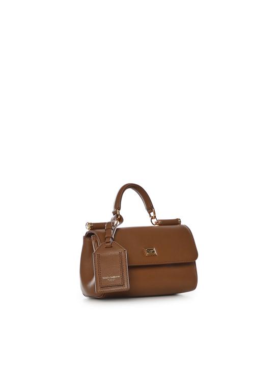 26FW 돌체앤가바나 마이 시실리 핸드백 BB7864 B73218Z093 CARAMEL - DOLCE & GABBANA