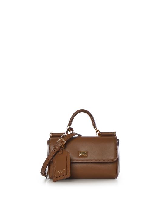26FW 돌체앤가바나 마이 시실리 핸드백 BB7864 B73218Z093 CARAMEL