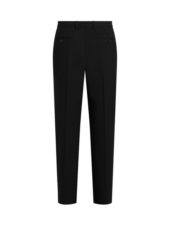 26FW 돌체앤가바나 스트레이트 팬츠 GW0NET FUBG5N0000 BLACK - DOLCE & GABBANA