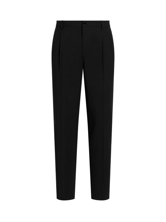 26FW 돌체앤가바나 스트레이트 팬츠 GW0NET FUBG5N0000 BLACK
