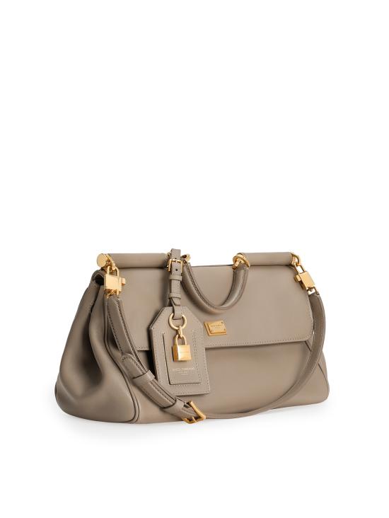 26FW 돌체앤가바나 마이 시실리 핸드백 BB7781 B73218I399 TAUPE - DOLCE & GABBANA