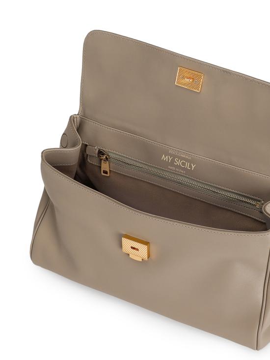 26FW 돌체앤가바나 마이 시실리 핸드백 BB7781 B73218I399 TAUPE - DOLCE & GABBANA