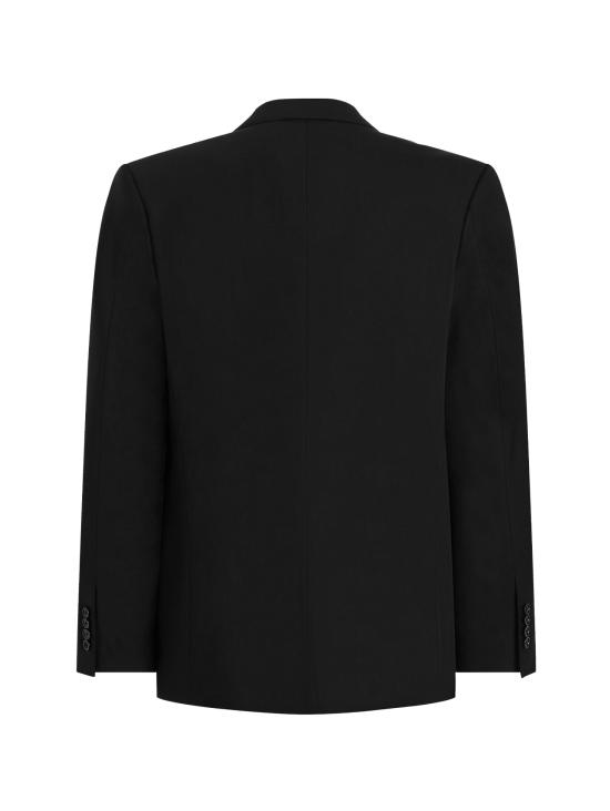 26FW 돌체앤가바나 수트 자켓 G2TV8T FUBG5N0000 BLACK - DOLCE & GABBANA
