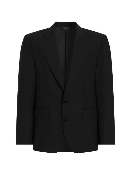 26FW 돌체앤가바나 수트 자켓 G2TV8T FUBG5N0000 BLACK