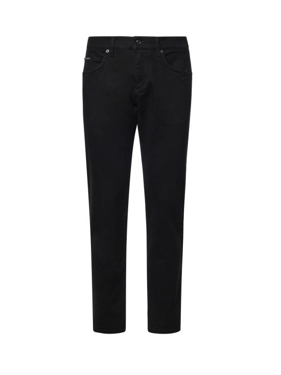 26FW 돌체앤가바나 레귤러 코튼 진 돌체앤가바나 GYJCCD G8QY0S9001 BLACK